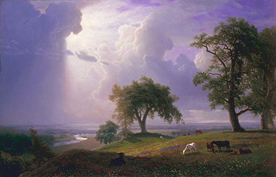 California Spring Albert Bierstadt